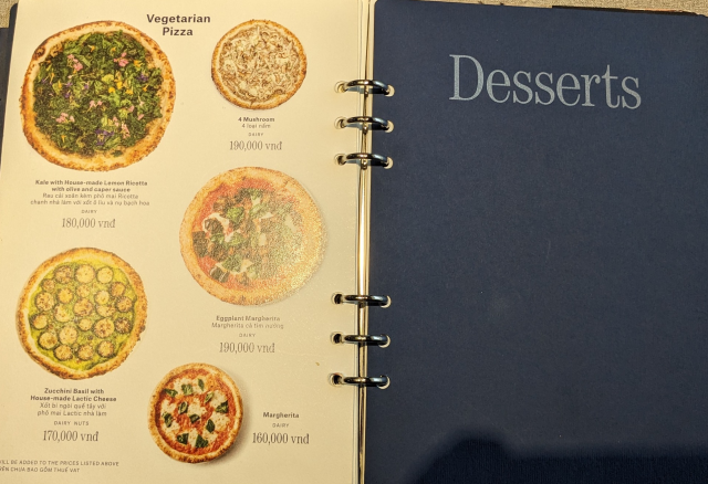 ダナン レストラン