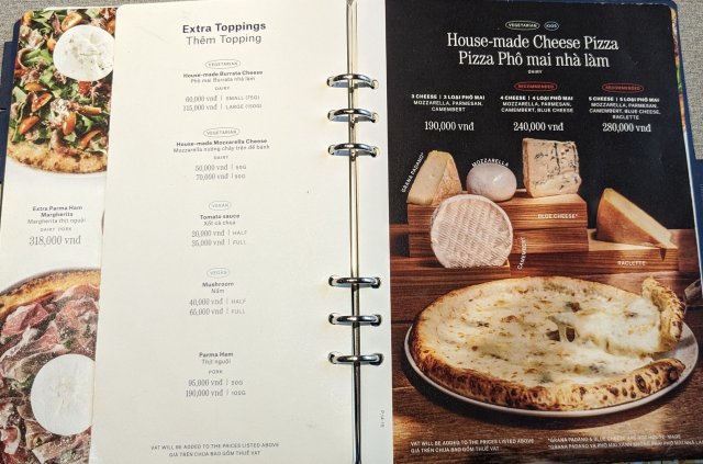 ダナン レストラン