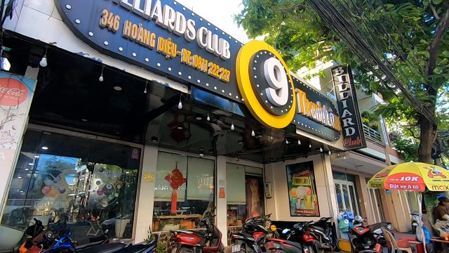 ダナン ビリヤード