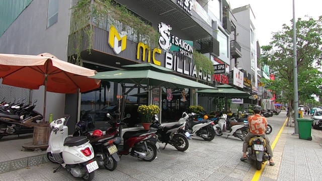 ダナン ビリヤード