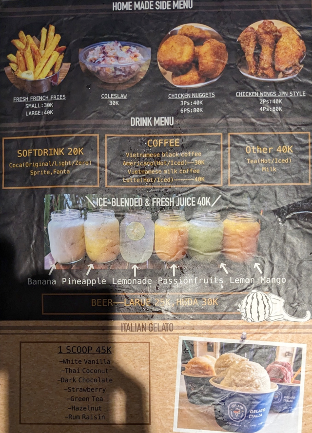 ダナン ハンバーガー