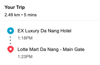 ロッテマート ダナン