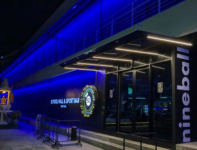 パタヤ　ビリヤード