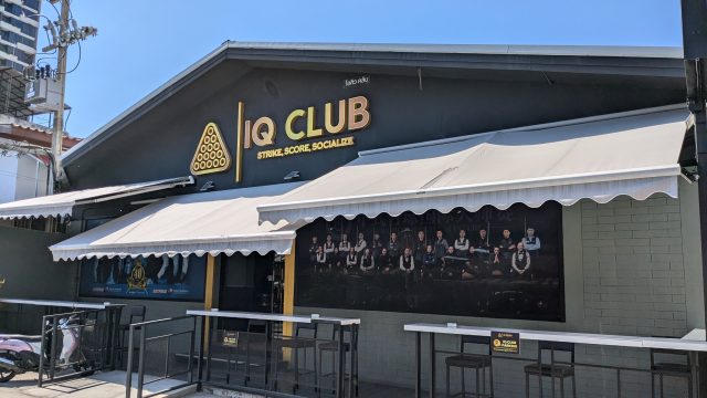 パタヤ　ビリヤード