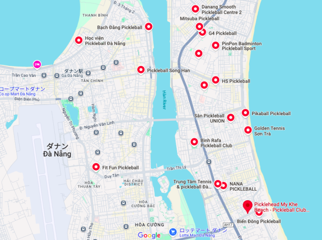 ダナン ピックルボール
