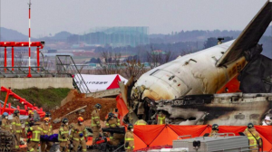 韓国　航空機事故