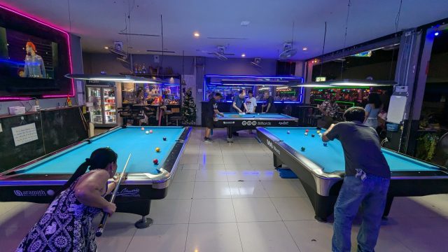 ジョムティエン　ビリヤード