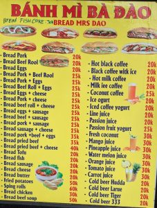 バインミーBaDao