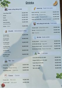 ダナン　レストラン