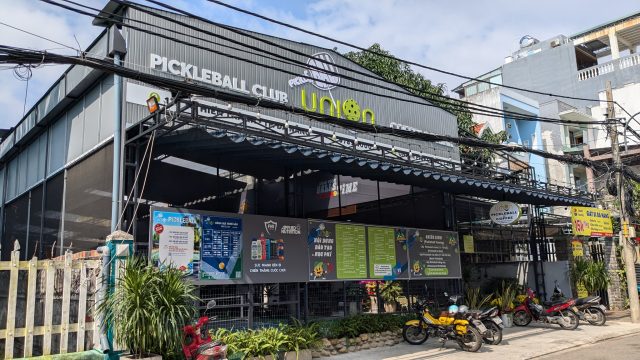 ダナン ピックルボール