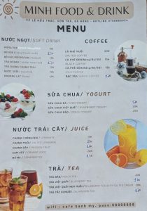 Coffee & Banh Mi MINH