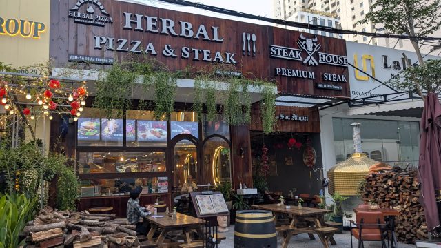 Herbal Pizza & Steak Da Nang