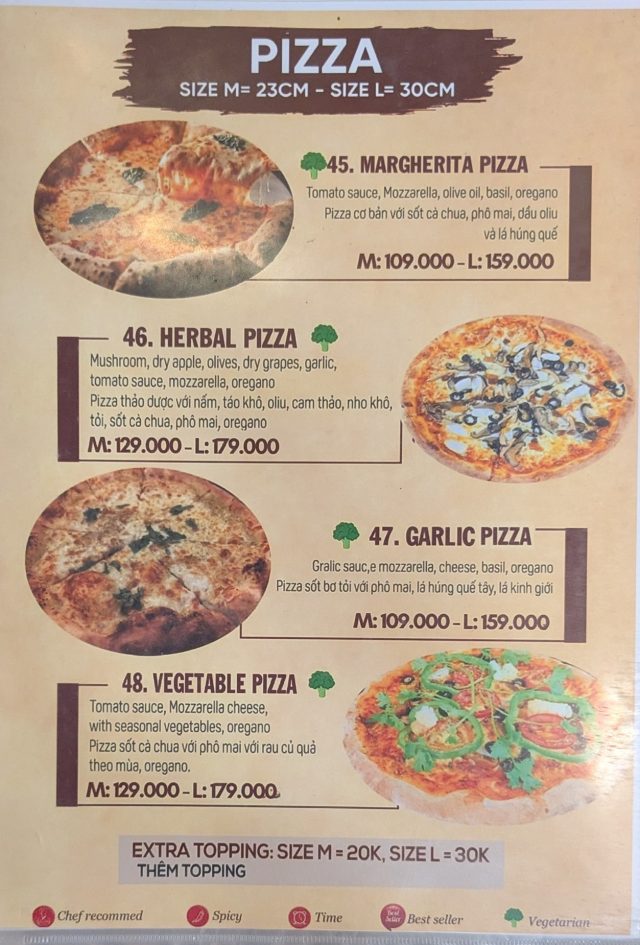 Herbal Pizza & Steak Da Nang