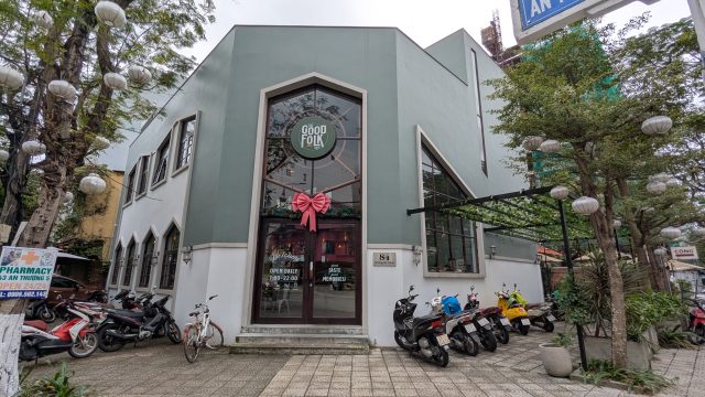 ダナン　カフェ