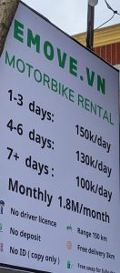 ダナン　バイク